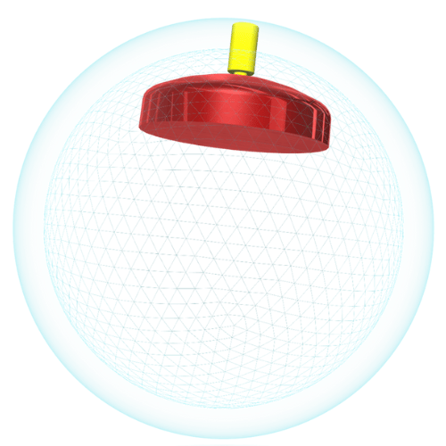 Storm Mix Red/White/Navy Bowling Ball