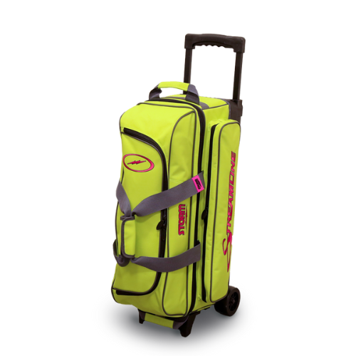 Storm 3 Ball Streamline Watermelon Sugar Lime / Gray Bowling Bag