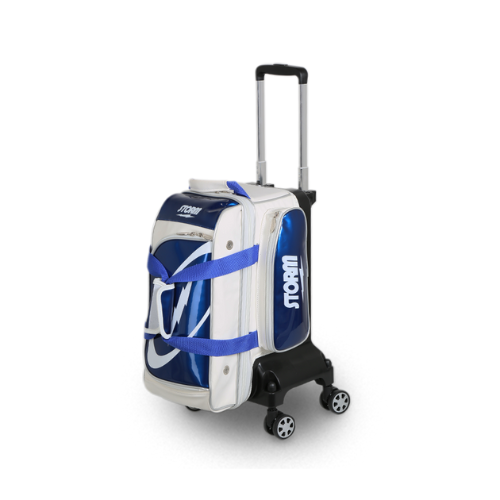 Storm Rolling Thunder Blue/White Signature 2 Ball Rollers Bowling bag