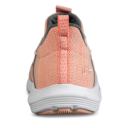 KR Strikeforce The Milan Coral/Grey Women's Athletic Bowling Shoes