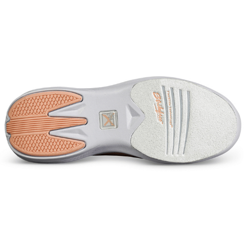 KR Strikeforce The Milan Coral/Grey Women's Athletic Bowling Shoes