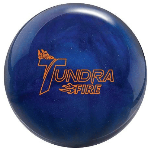 Prime Day Deal Track Tundra Blue Fire Bowling Ball