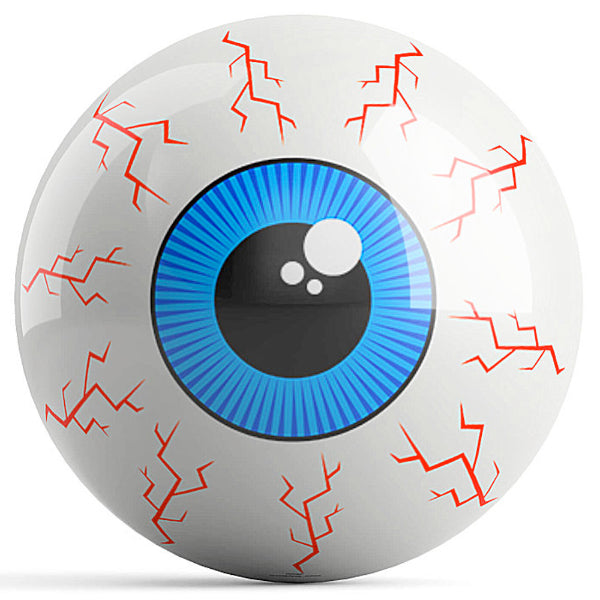 OnTheBallBowling Dave Savage Design Eyeball Bowling Ball