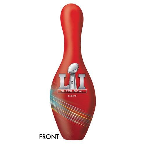 OnTheBallBowling 2017 Super Bowl 51 Champions Patriots Bowling Pin-Bowling Pin-DiscountBowlingSupply.com
