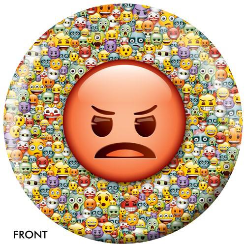 OnTheBallBowling Emoji Steamed-Devil Bowling Ball-Bowling Ball-DiscountBowlingSupply.com