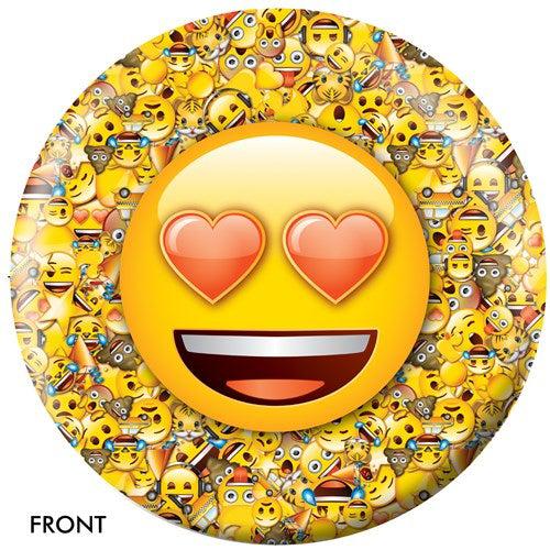 OnTheBallBowling Emoji Who Loves Ya Bowling Ball-Bowling Ball