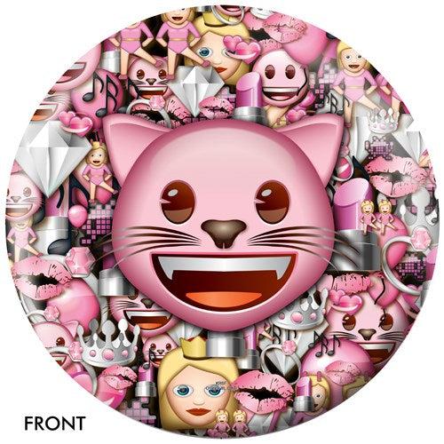 OnTheBallBowling Emoji Cats Rule Bowling Ball-Bowling Ball-DiscountBowlingSupply.com