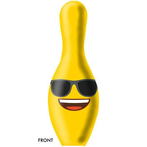 OnTheBallBowling Bowling Emoji Yellow Faces Bowling Pin-Bowling Pin-DiscountBowlingSupply.com