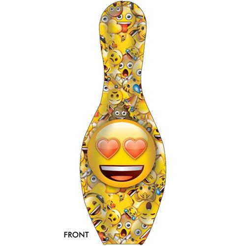 OnTheBallBowling Bowling Emoji Who Loves Ya Bowling Pin-Bowling Pin-DiscountBowlingSupply.com