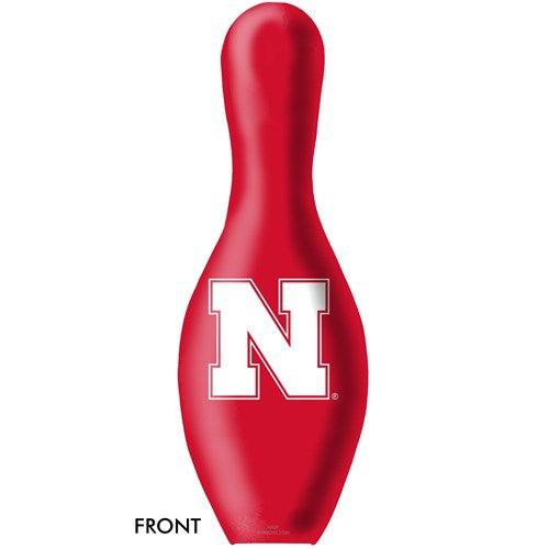 OnTheBallBowling NCAA University of Nebraska Bowling Pin-Bowling Pin