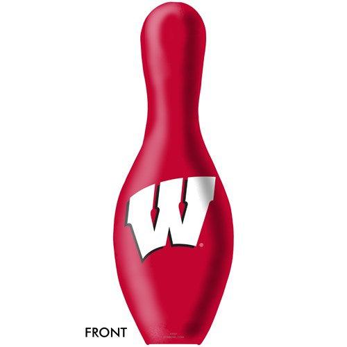 OnTheBallBowling NCAA Wisconsin University Bowling Pin-Bowling Pin-DiscountBowlingSupply.com