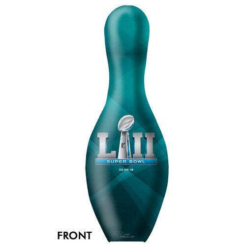 OnTheBallBowling 2018 Super Bowl 52 Champions Philadelphia Eagles Bowling Pin-Bowling Pin-DiscountBowlingSupply.com