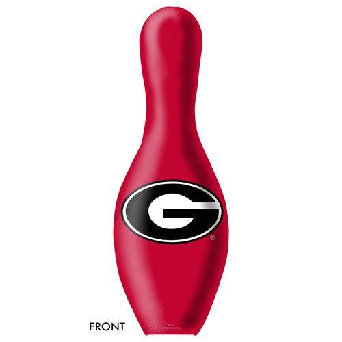 OnTheBallBowling NCAA University of Georgia Bowling Pin-Bowling Pin-DiscountBowlingSupply.com