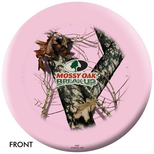 OnTheBallBowling Mossy Oak - Pink Camo Bowling Ball-Bowling Ball-DiscountBowlingSupply.com
