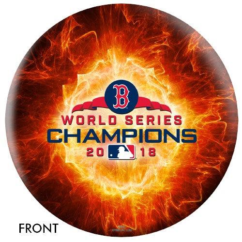 OnTheBallBowling MLB Boston Red Sox 2018 World Series Champs Bowling Ball-Bowling Ball-DiscountBowlingSupply.com