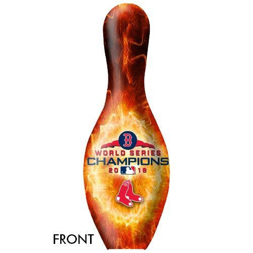 OnTheBallBowling Boston Red Sox 2018 World Series Champs Bowling Pin-Bowling Pin-DiscountBowlingSupply.com