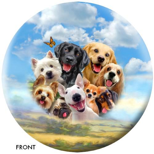 OnTheBallBowling Dogs Ball Bowling Ball-Bowling Ball-DiscountBowlingSupply.com