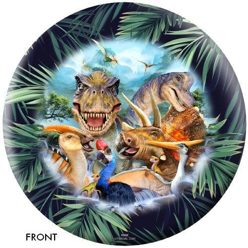 OnTheBallBowling Dinosaurs Ball Bowling Ball-Bowling Ball