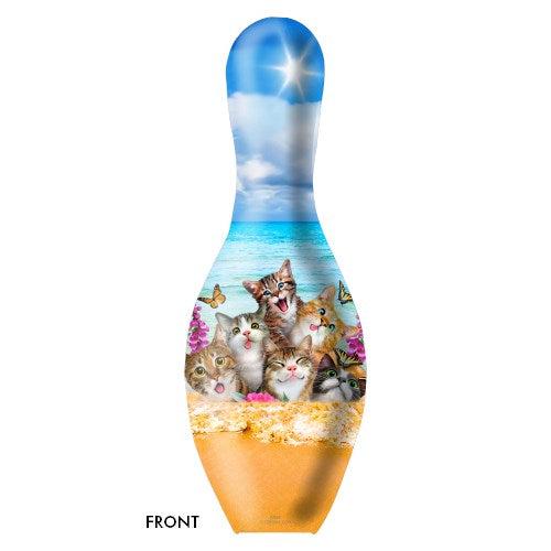 OnTheBallBowling Cats Bowling Pin-Bowling Pin-DiscountBowlingSupply.com