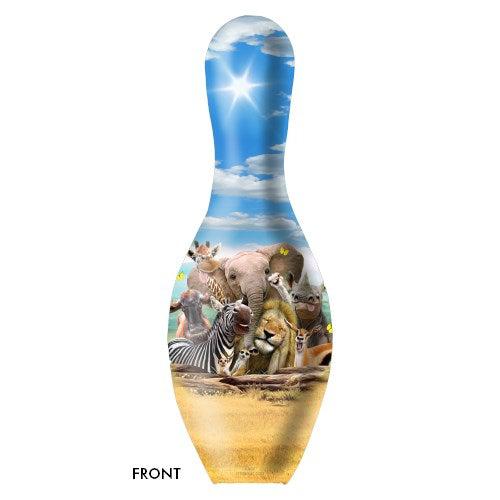 OnTheBallBowling Bowling African Animals Bowling Pin-Bowling Pin-DiscountBowlingSupply.com
