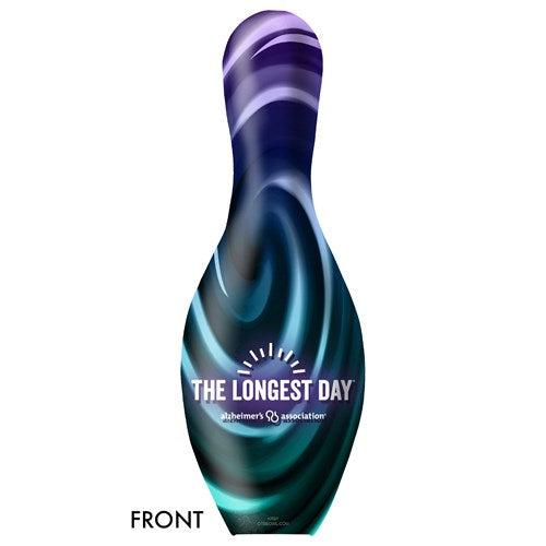 OnTheBallBowling Alzheimer's Assoc The Longest Day Bowling Pin-Bowling Pin