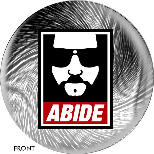 OnTheBallBowling The Big Lebowski Abide Ball Bowling Ball-Bowling Ball