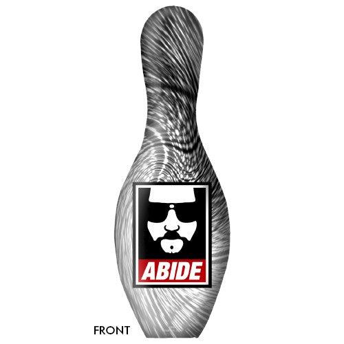 OnTheBallBowling The Big Lebowski Abide Bowling Pin-Bowling Pin-DiscountBowlingSupply.com