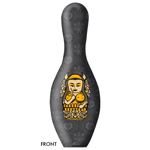 OnTheBallBowling The Big Lebowski Maude Bowling Pin-Bowling Pin