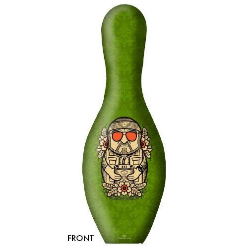 OnTheBallBowling The Big Lebowski Walter Bowling Pin-Bowling Pin-DiscountBowlingSupply.com