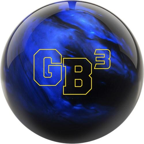 Ebonite Game Breaker 3 Hybrid Bowling Ball in Black Blue Color