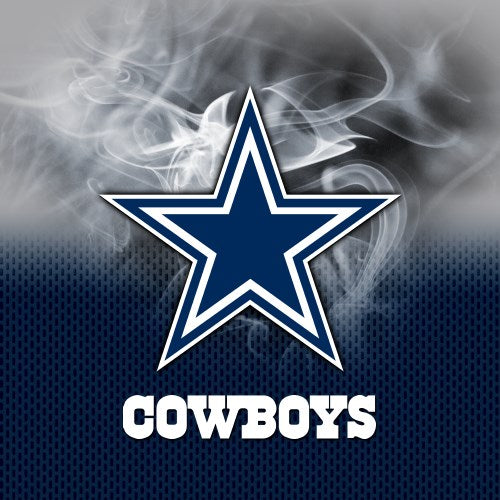 KR Strikeforce NFL on Fire Towel Dallas Cowboys