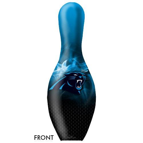KR Strikeforce NFL on Fire Pin Carolina Panthers Bowling Pin-Bowling Pin-DiscountBowlingSupply.com