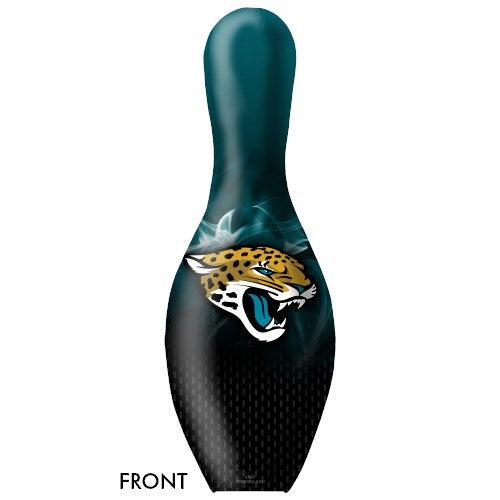 KR Strikeforce NFL on Fire Pin Jacksonville Jaguars Bowling Pin-Bowling Pin-DiscountBowlingSupply.com