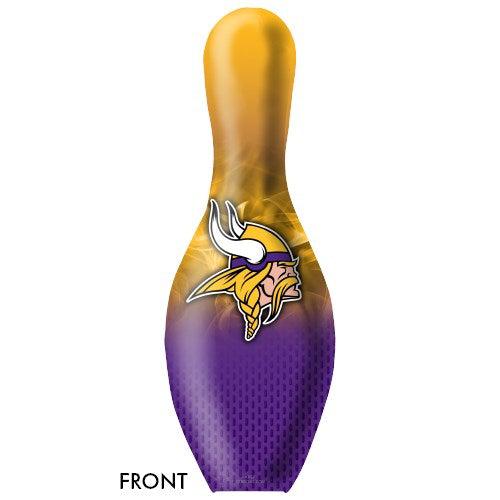 KR Strikeforce NFL on Fire Pin Minnesota Vikings Bowling Pin-Bowling Pin-DiscountBowlingSupply.com