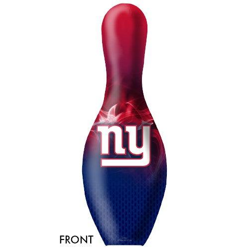 KR Strikeforce NFL on Fire Pin New York Giants Bowling Pin-Bowling Pin-DiscountBowlingSupply.com