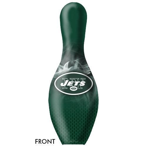 KR Strikeforce NFL on Fire Pin New York Jets Bowling Pin-Bowling Pin-DiscountBowlingSupply.com