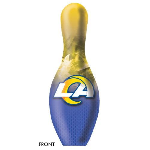 KR Strikeforce NFL on Fire Pin Los Angeles Rams Bowling Pin-Bowling Pin-DiscountBowlingSupply.com
