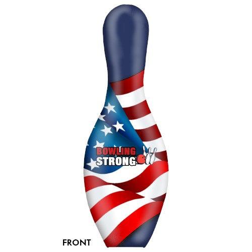 OnTheBallBowling Bowling Strong Flag Bowling Pin-Bowling Pin-DiscountBowlingSupply.com