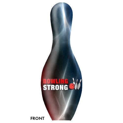 OnTheBallBowling Bowling Strong Get The Ball Rolling Bowling Pin-Bowling Pin-DiscountBowlingSupply.com
