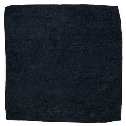 KR Strikeforce Economy Microfiber Black Bowling Towel-accessory