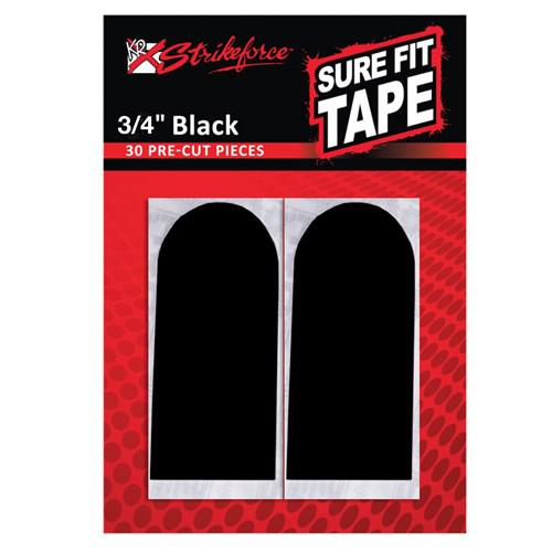 KR Strikeforce Sure Fit Black 3/4" 30 Piece