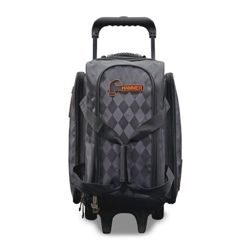 Hammer Premium Deluxe Double Roller Diamond Bowling Bag