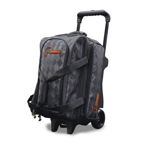 Hammer Premium Deluxe Double Roller Diamond Bowling Bag