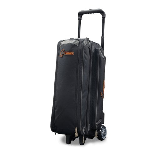 Hammer Premium Triple Roller Black/Grey Bowling Bag