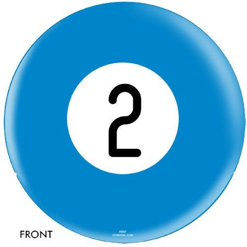 OnTheBallBowling Billiards Bowling Ball Blue 2 Ball-Bowling Ball