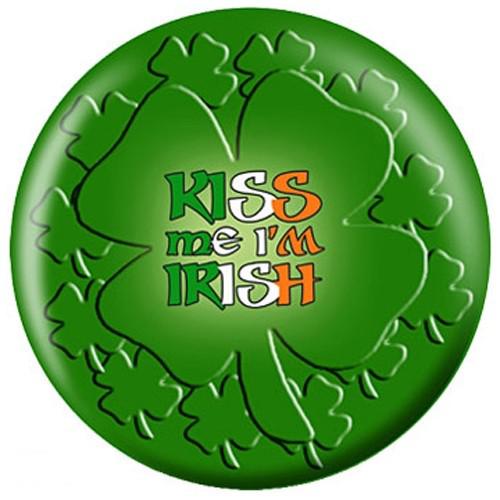 OnTheBallBowling Kiss Me I'm Irish Bowling Ball-Bowling Ball-DiscountBowlingSupply.com