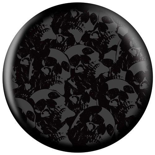OnTheBallBowling Skull Iron Bowling Ball-Bowling Ball