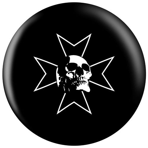 OnTheBallBowling Skull Iron Bowling Ball-Bowling Ball