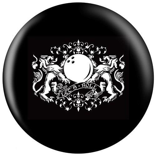 OnTheBallBowling Let's Roll Bowling Ball-Bowling Ball