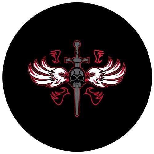 OnTheBallBowling Skull Dagger Bowling Ball-Bowling Ball